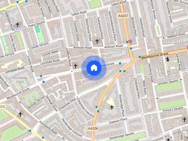House for rent in Notting Hill, Greater London