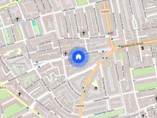 House for rent in Notting Hill, Greater London