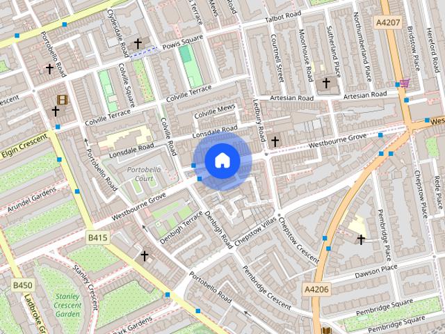 House for rent in Notting Hill, Greater London