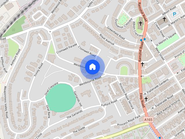 Apartment for rent in South Cliff, Kepwick