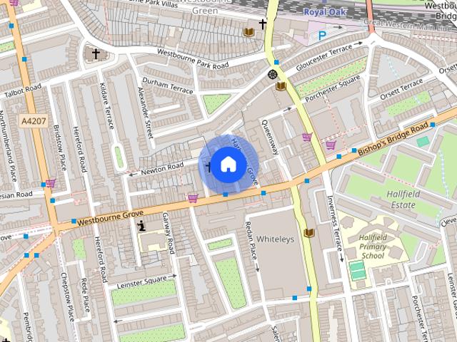 Apartment for rent in Kensal Town, Bayswater