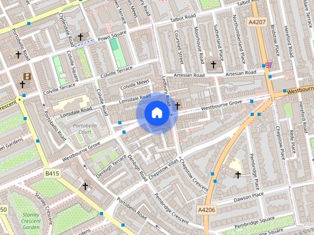 Apartment for rent in Kensal Town, Bayswater
