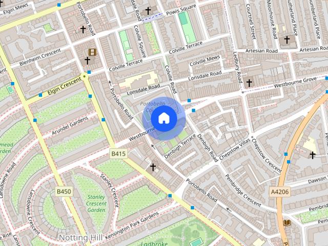 Apartment for rent in Notting Hill, Greater London