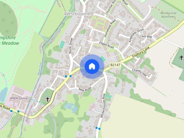 House for rent in Littlecote, West Sussex