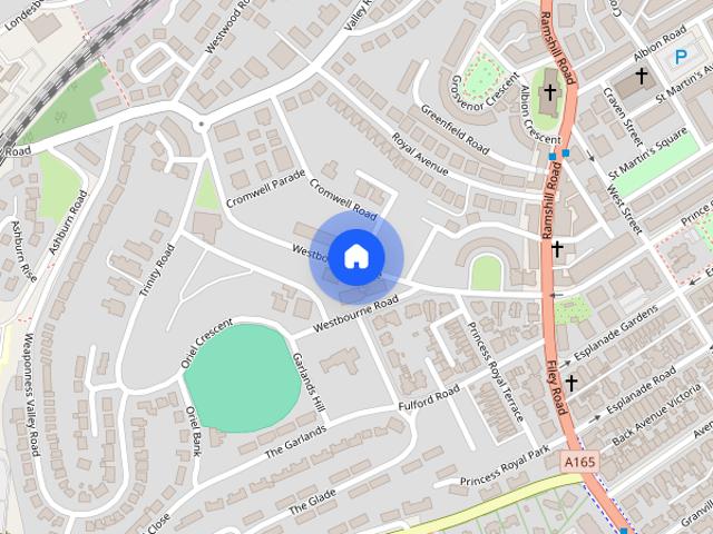 Apartment for rent in South Cliff, Kepwick