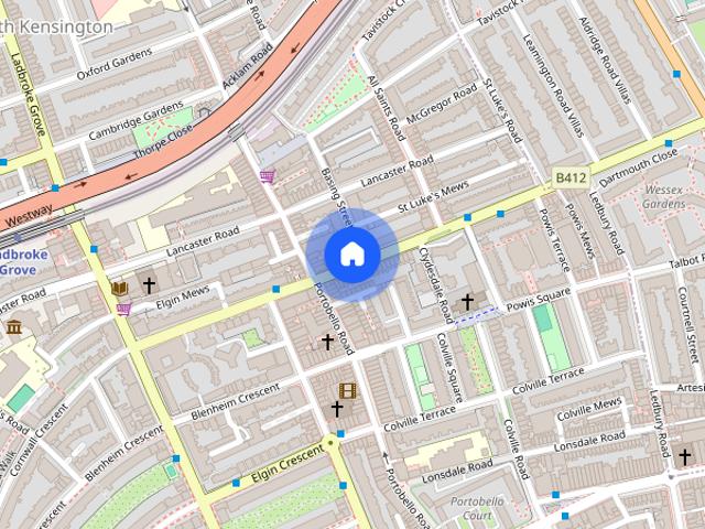 Apartment for rent in Royal Borough of Kensington and Chelsea, Greater London