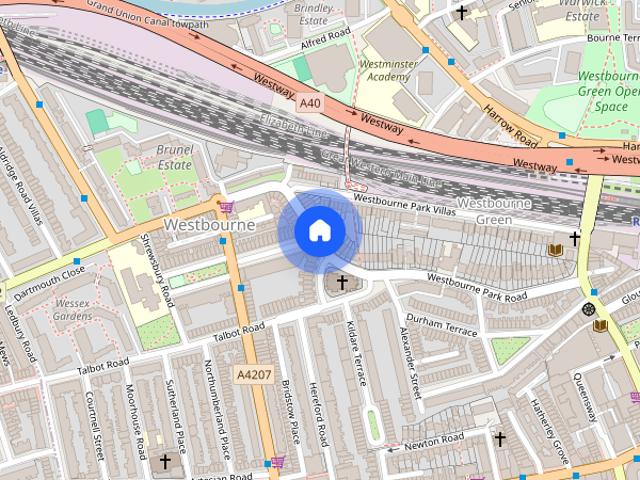 House for rent in Kensal Town, Greater London