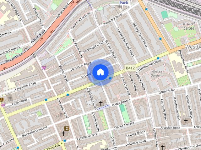 Apartment for rent in Notting Hill, Greater London