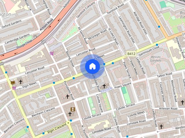Apartment for rent in Notting Hill, Greater London