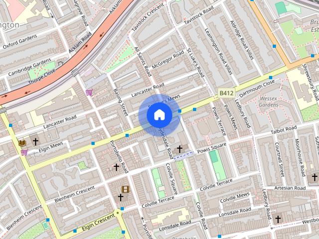Apartment for rent in Notting Hill, Greater London
