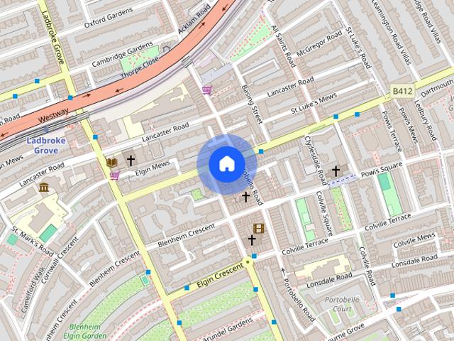 House for rent in Royal Borough of Kensington and Chelsea, Greater London