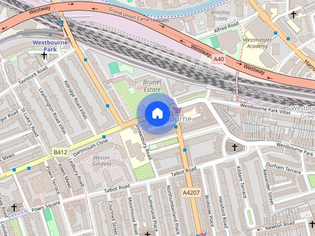 Apartment for rent in Kensal Town, Greater London