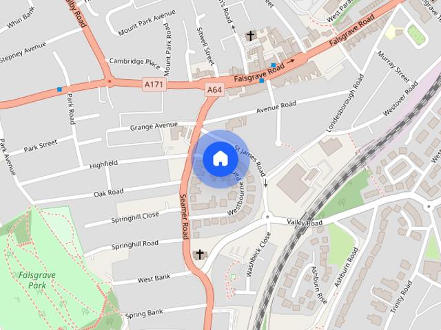 House for rent in Scarborough, Falsgrave