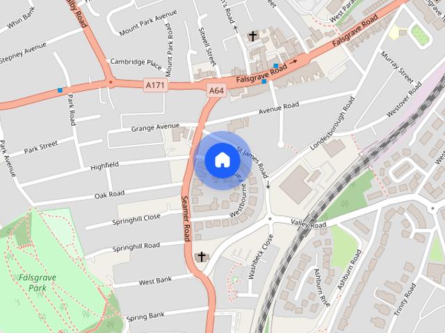 Apartment for rent in Falsgrave, Kepwick
