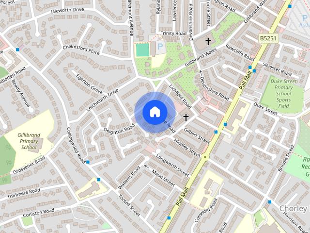 House for rent in Chorley Moor, Chorley