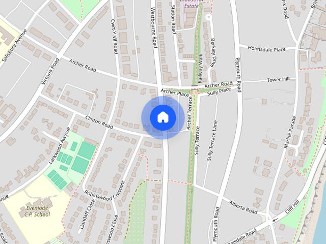 Apartment for rent in Penarth, Wales