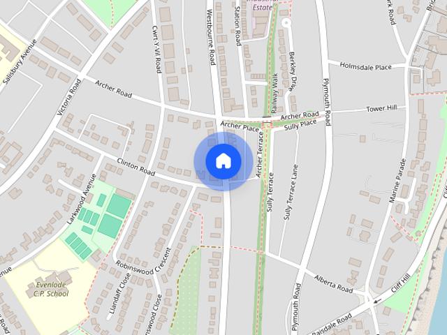 Apartment for rent in Penarth, Wales