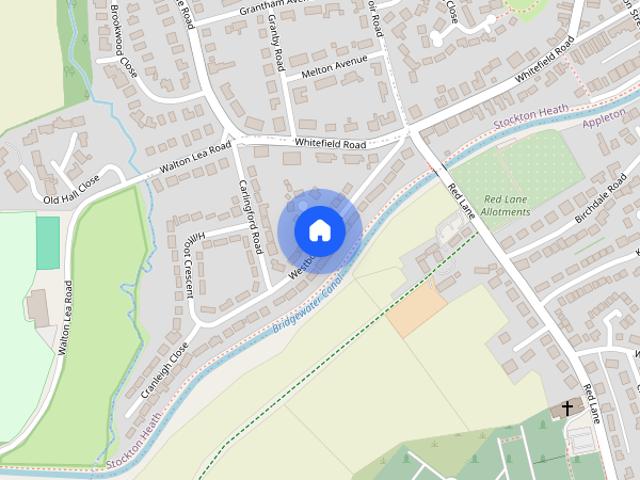 House for rent in Stockton Heath, Warrington