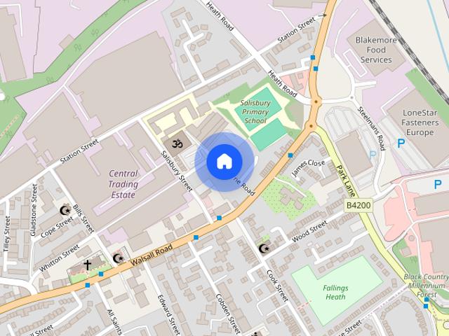 Apartment for rent in The Flatts, Darlaston