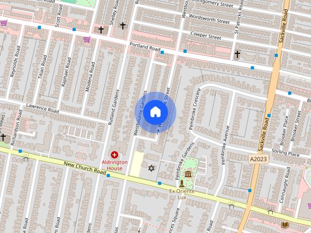 Apartment for rent in Aldrington
