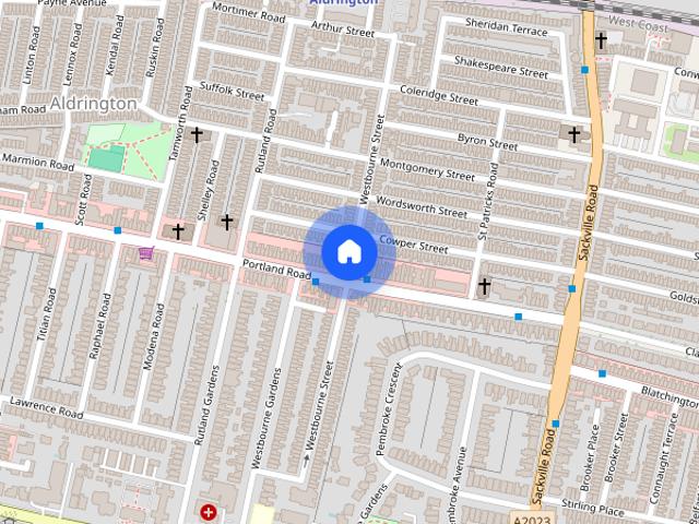 Apartment for rent in Aldrington