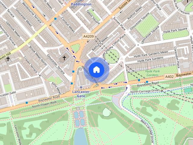 Apartment for rent in City of Westminster, Greater London