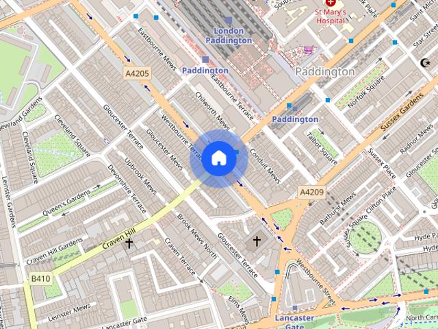 Apartment for rent in Paddington, Greater London