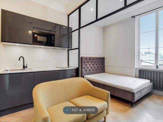 Studio for rent in City of Westminster, Greater London