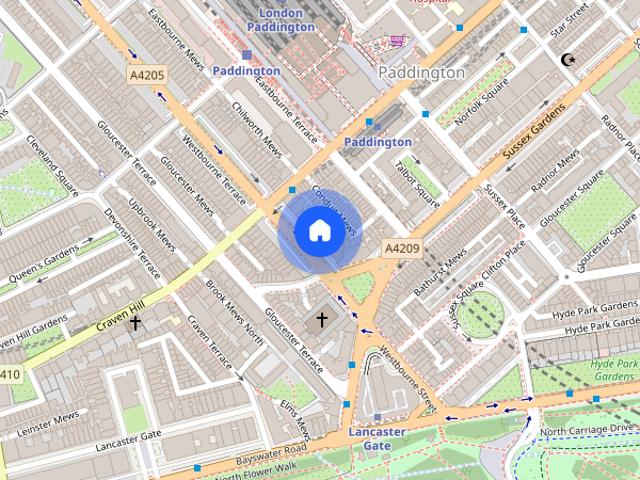 Apartment for rent in Paddington, Greater London