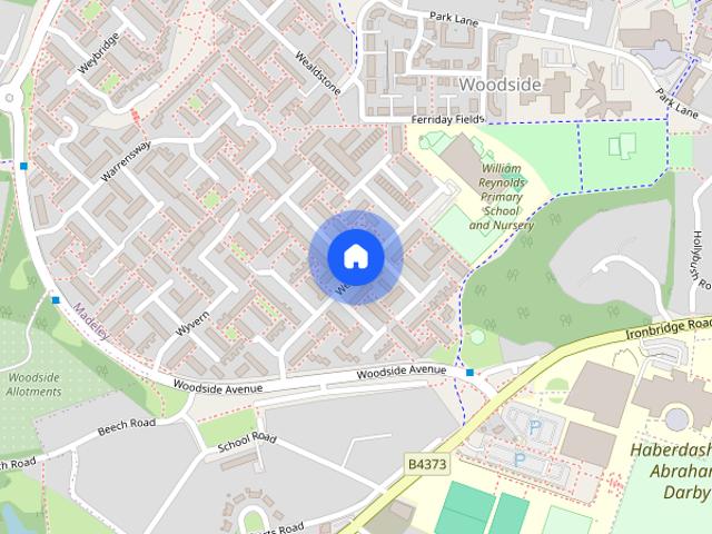 House for rent in Woodside, Telford