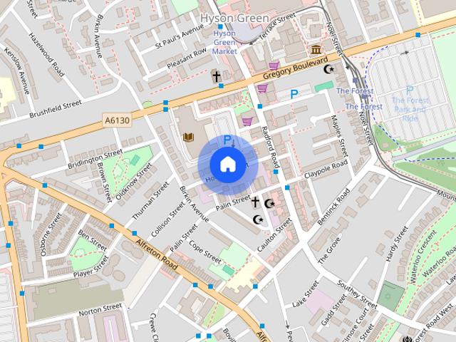 Apartment for rent in Hyson Green, Haddon