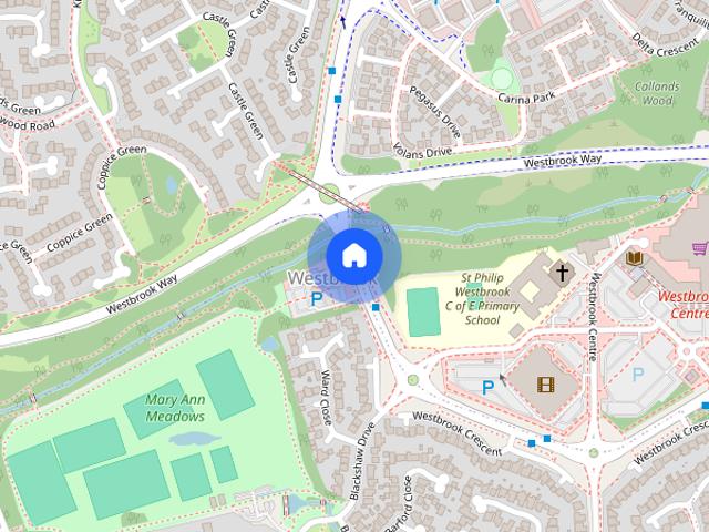 Apartment for rent in Burtonwood and Westbrook, Warrington