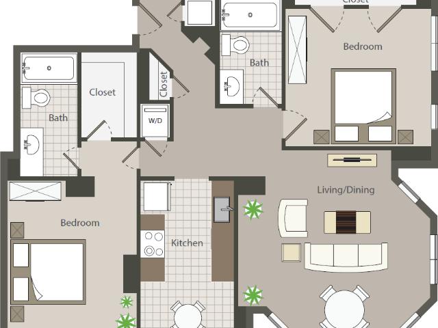 Apartment for rent in Washington, Washington DC