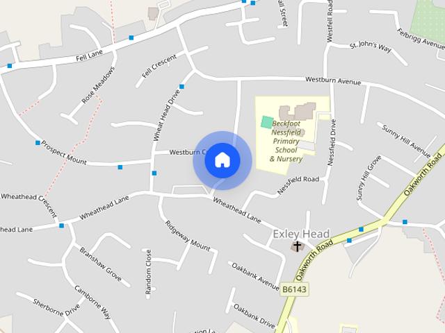 House for rent in Keighley, Exley Head