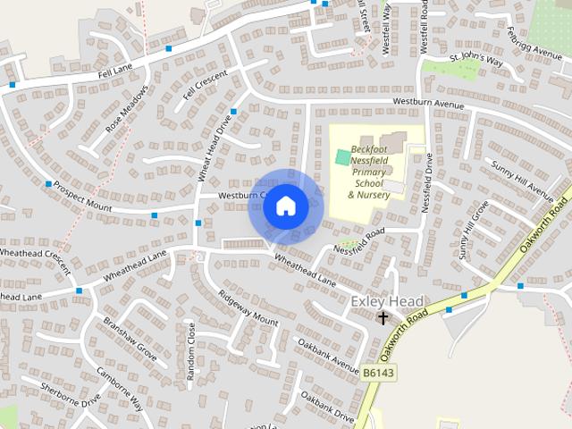 House for rent in Exley Head, Keighley