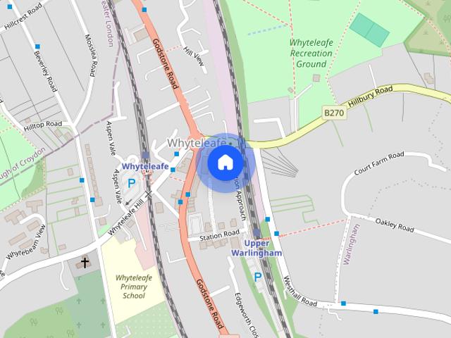 Apartment for rent in Whyteleafe, Tandridge