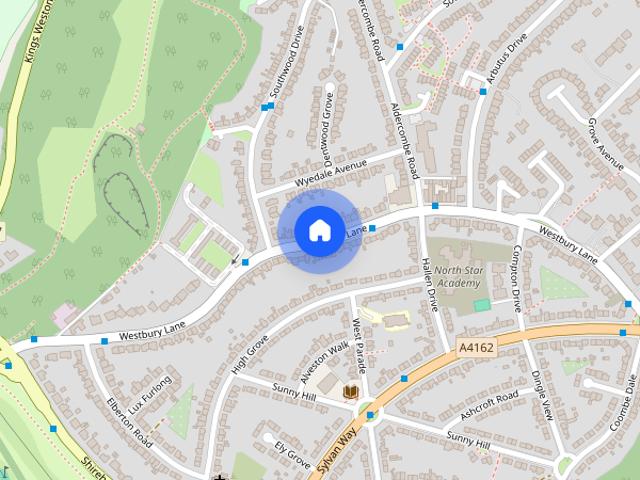 House for rent in Feckenham, City Of Bristol