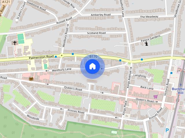 House for rent in Buckhurst Hill, Epping Forest