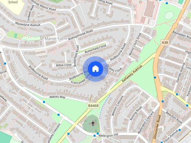 Apartment for rent in Manor Farm, Bristol