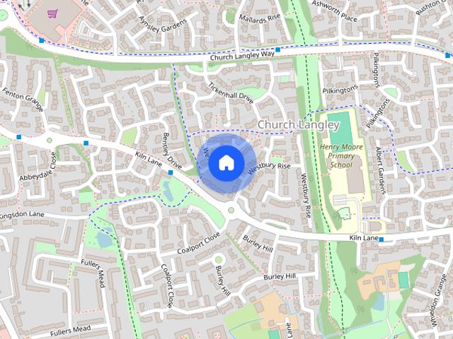 House for rent in Church Langley, Harlow