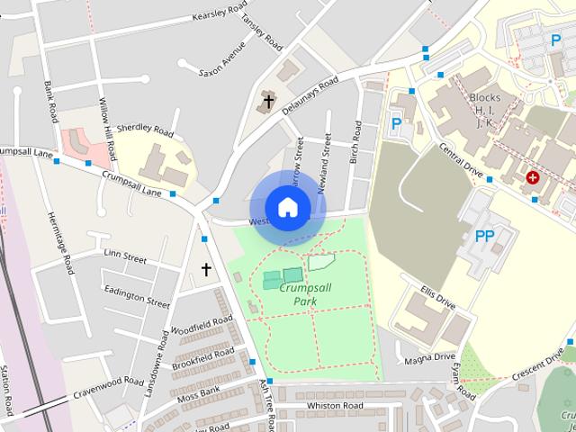 House for rent in Georgia, Greater Manchester