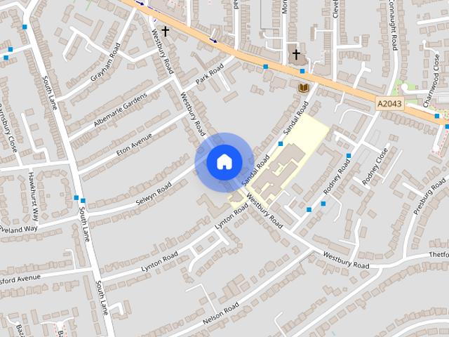 Apartment for rent in New Malden, Greater London