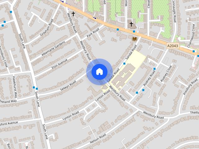 Apartment for rent in New Malden, Greater London