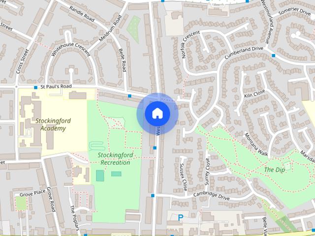 House for rent in Nuneaton, Nuneaton and Bedworth