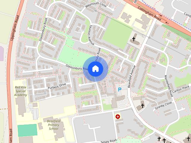 House for rent in Corby