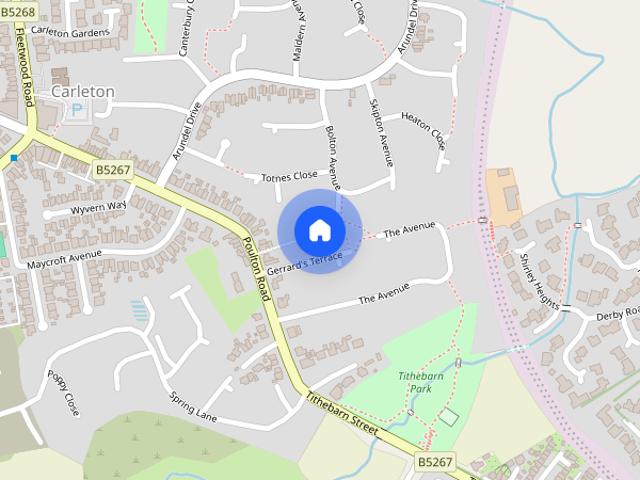 House for rent in Carleton, Wyre