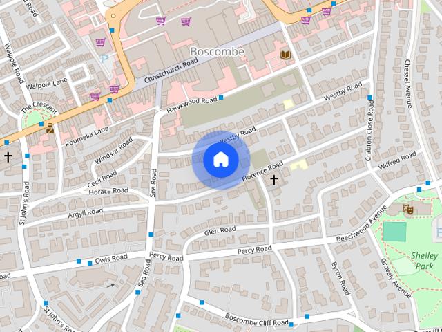 Apartment for rent in Boscombe, Bournemouth