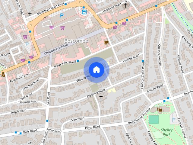 Apartment for rent in Boscombe, Bournemouth