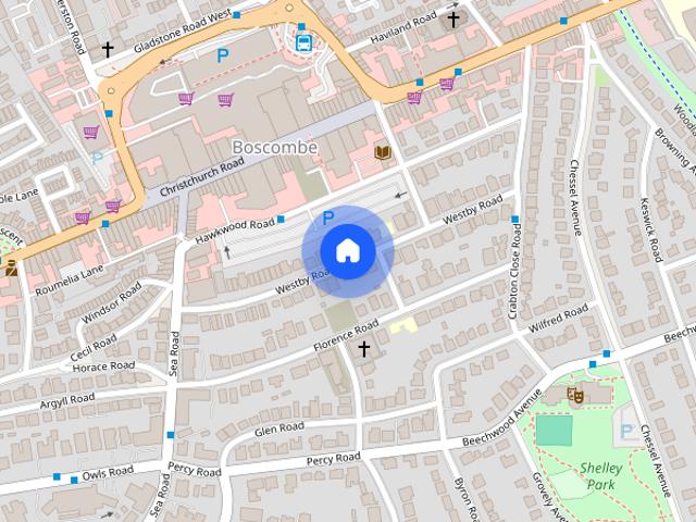 Apartment for rent in Boscombe, Bournemouth
