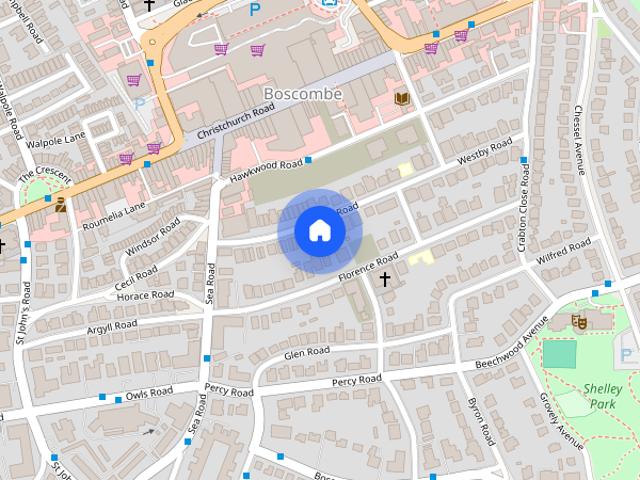 Apartment for rent in Boscombe, Bournemouth